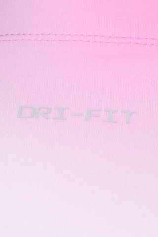 T-shirt et legging tie and dye - Nike - Blanc, jaune et rose