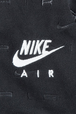 Sweat en velours et legging - Nike - Blanc et noir