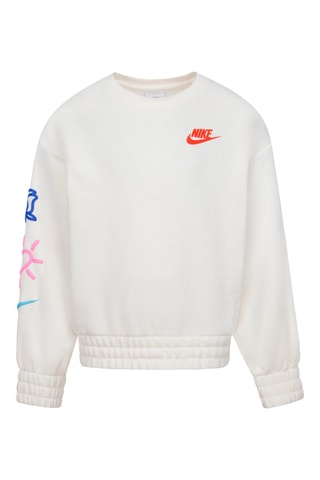 Sweat - Nike - Blanc