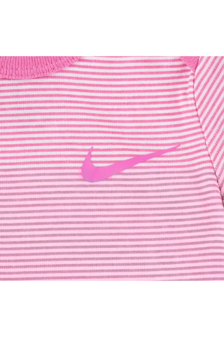 Ensemble 3 pièces - Nike - Blanc, rose et gris