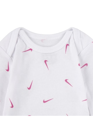 Ensemble 3 pièces - Nike - Blanc, rose et gris