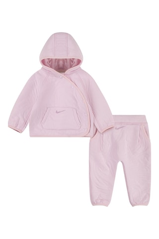 Sweat et pantalon de survêtement - Nike - Rose