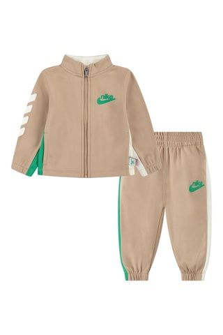 Veste et pantalon Color Blocked - Nike - Beige