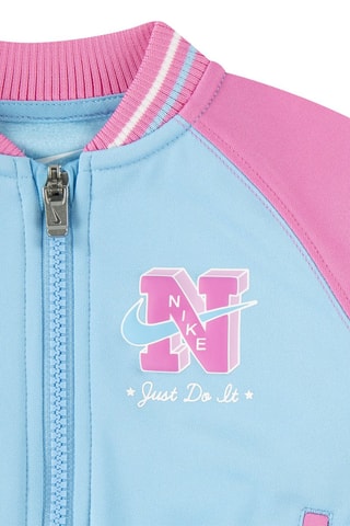 Veste et pantalon N NSW Next Gen - Nike - Bleu et rose