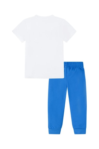 T-shirt et pantalon de survêtement - Nike - Bleu