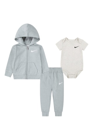 Ensemble 3 pièces - Beige et vert