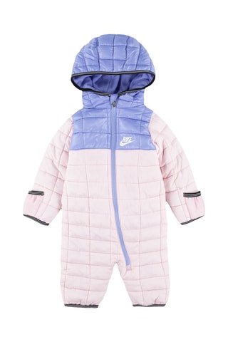 Combipilote à capuche - Nike - Rose