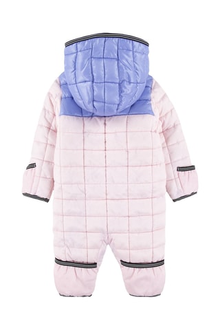Combipilote à capuche - Nike - Rose