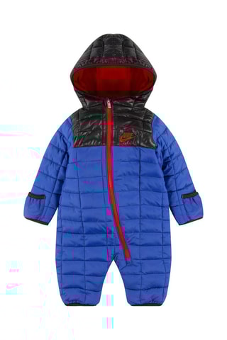 Combipilote à capuche - Nike - Bleu