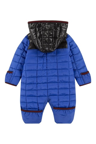 Combipilote à capuche - Nike - Bleu
