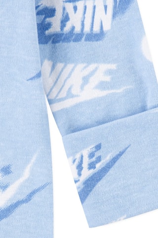 Grenouillère AOP - Nike - Blanc et bleu