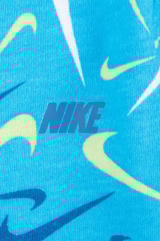 Grenouillère - Nike - Blanc, bleu et vert