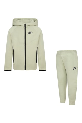 Sweat et pantalon polaire - Nike - Vert