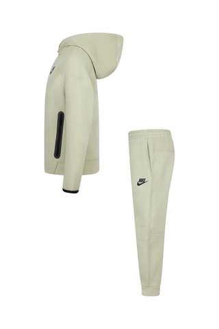 Sweat et pantalon polaire - Nike - Vert