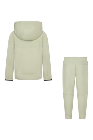 Sweat et pantalon polaire - Nike - Vert