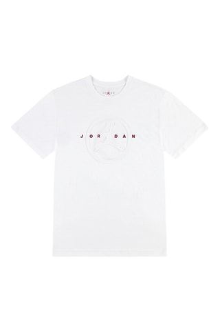 T-shirt - Blanc et rouge