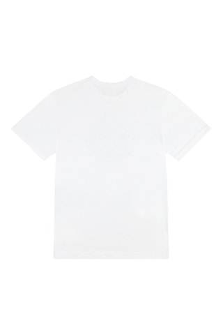 T-shirt - Blanc et rouge