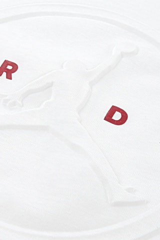T-shirt - Blanc et rouge