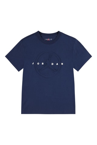 T-shirt - Blanc et bleu