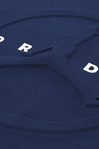 T-shirt - Blanc et bleu