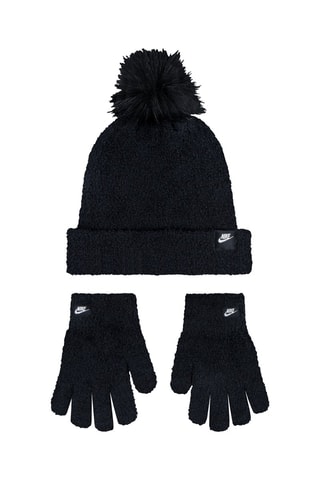 Bonnet et gants - Nike - Noir