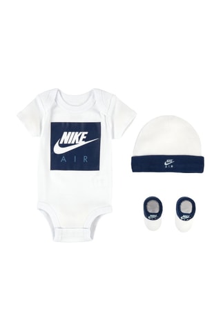 Body, bonnet et chaussons - Nike - Blanc