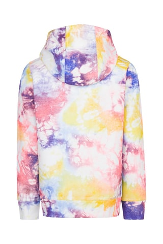 Sweat à capuche - Nike - Blanc et jaune