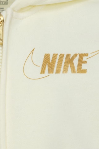 Sweat à capuche et legging - Nike - Blanc et marron