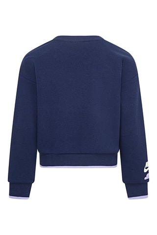 Sweat Swoosh Crew - Nike - Bleu