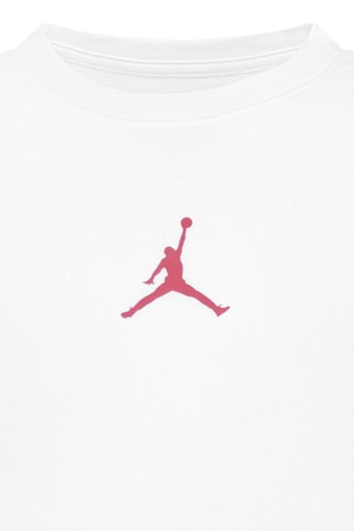T-shirt Flight - Jordan - Blanc