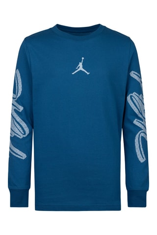 T-shirt Flight - Jordan - Bleu