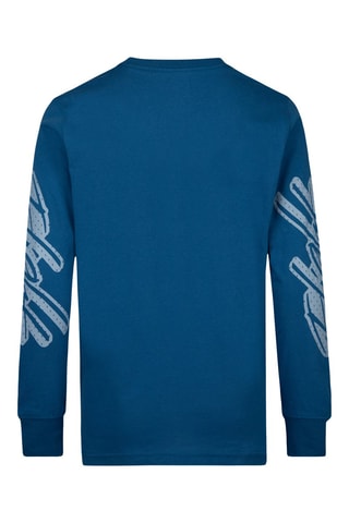 T-shirt Flight - Jordan - Bleu