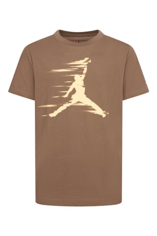 T-shirt Motion - Jordan - Beige et marron