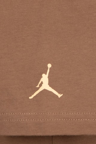 T-shirt Motion - Jordan - Beige et marron