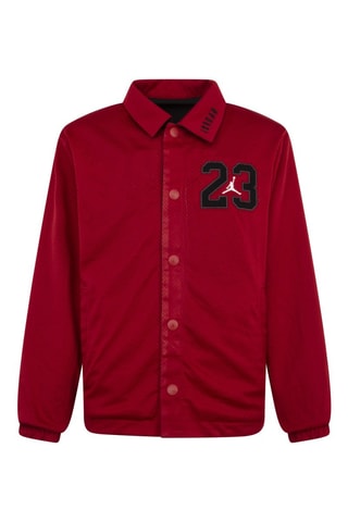 Veste réversible Coach - Jordan - Noir et rouge