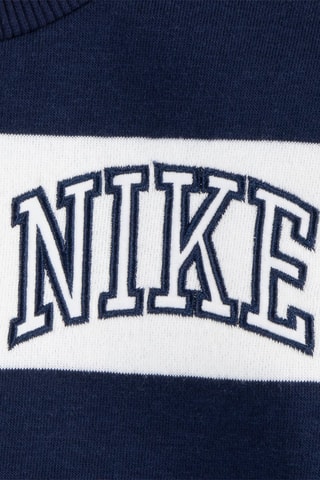 Sweat et pantalon Nsw Club Snl - Nike - Blanc et bleu marine