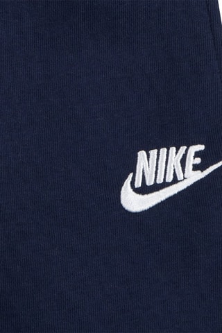 Sweat et pantalon Nsw Club Snl - Nike - Blanc et bleu marine