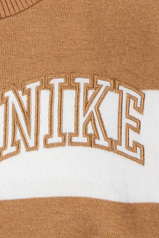 Sweat et pantalon Nsw Club Snl - Nike - Marron