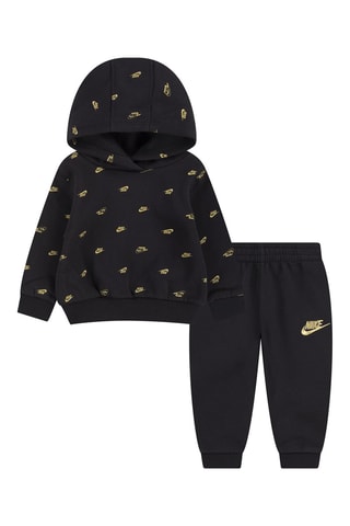 Sweat à capuche et pantalon - Nike - Noir