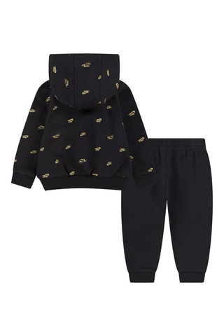 Sweat à capuche et pantalon - Nike - Noir
