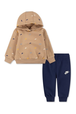 Sweat à capuche et pantalon - Nike - Bleu