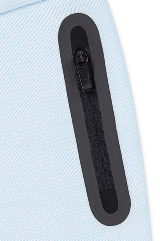 Sweat à capuche et pantalon polaire - Nike - Noir et bleu