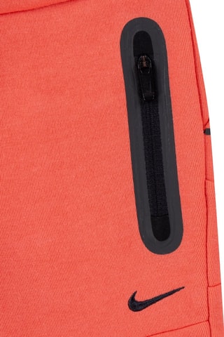 Sweat à capuche et pantalon polaire - Nike - Noir et orange