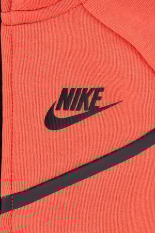 Sweat à capuche et pantalon polaire - Nike - Noir et orange