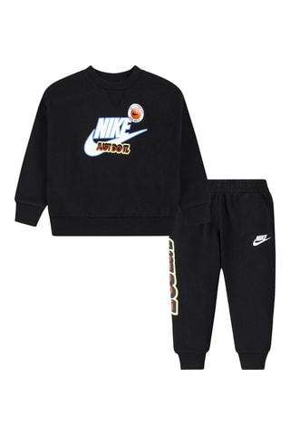 Sweat et pantalon polaires NSW SOA - Nike - Noir