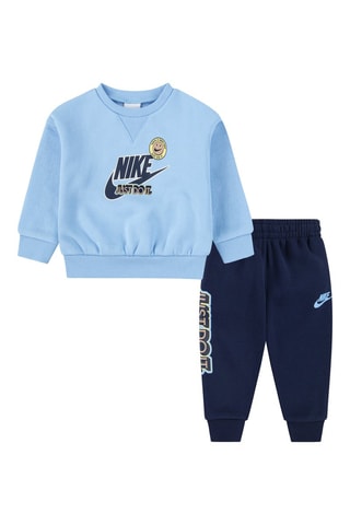 Sweat et pantalon polaires NSW SOA - Nike - Bleu