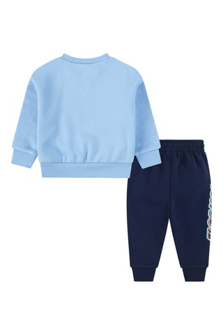Sweat et pantalon polaires NSW SOA - Nike - Bleu