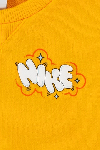 Sweat et pantalon NSW Cyoa - Nike - Beige et jaune