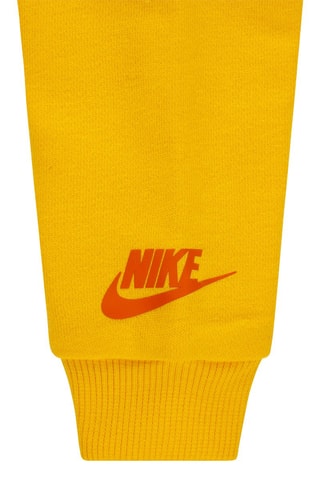 Sweat et pantalon NSW Cyoa - Nike - Beige et jaune