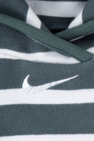 Sweat à capuche et pantalon en coton biologique Readyset Cableknit - Nike - Blanc et vert